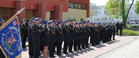 Uroczystość Miejskiego Dnia Strażaka w Bydgoszczy