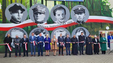Tematyczne zdjęcie przedstawiające miasto Koszalin lub symboliczny obraz upamiętniający ofiary