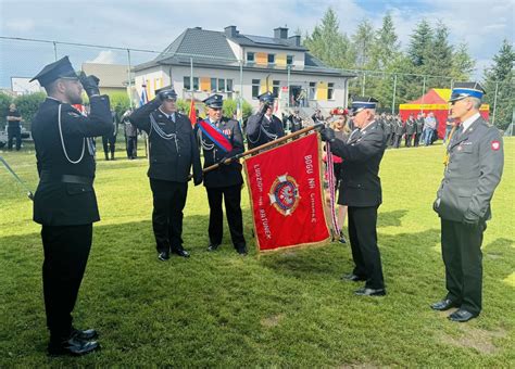 Uroczystość jubileuszowa Ochotniczej Straży Pożarnej w Bukowie