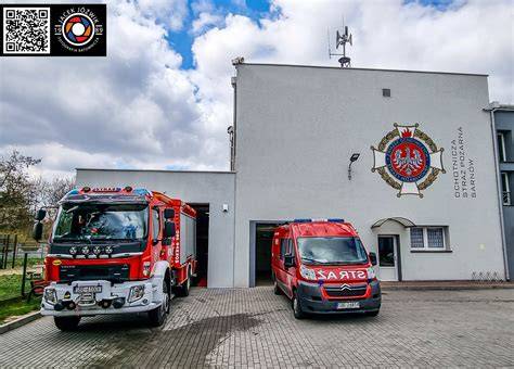 budynek remizy OSP Sarnów, sprzęt strażacki