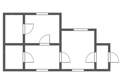 Plan architektoniczny lub rzut elewacji historycznej remizy autorstwa Józefa Chrzanowskiego