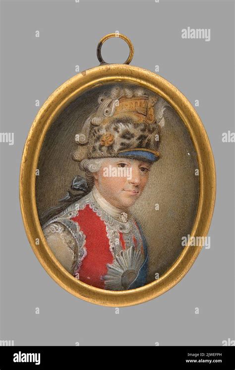 Portret Kazimierza Aleksandra Sabbata w mundurze