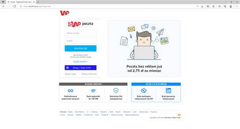 Zrzut ekranu przedstawiający stronę logowania do platformy e-learningowej dla OSP