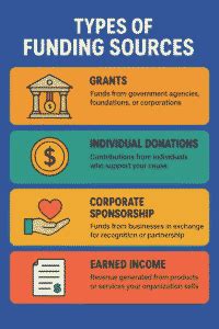 Infographic on OSP funding sources or how grants are distributed