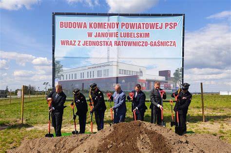 Zdjęcie lub plan historycznej strażnicy OSP/KP PSP w Janowie Lubelskim