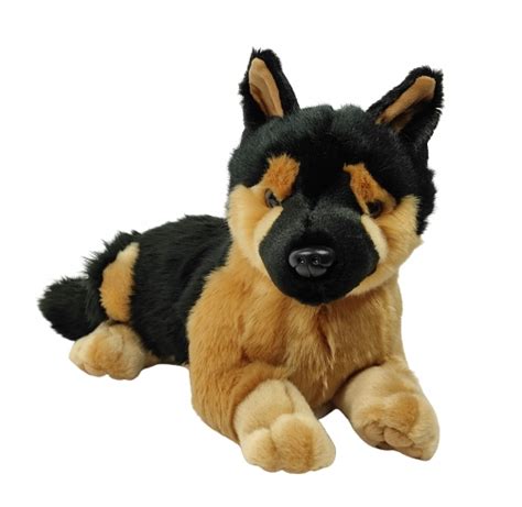 Kolekcja różnych pluszowych maskotek strażaków: miś, pies, słoń, wiewiórka