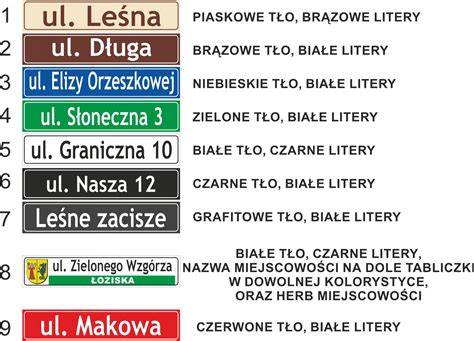 Tabliczka informacyjna 