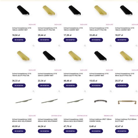 Zdjęcie przedstawiające różne rodzaje uchwytów Quick Fist zamocowanych na ścianie garażu.