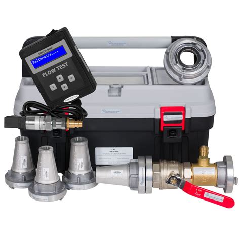Elektroniczne urządzenie FLOW TEST do badania wydajności hydrantów