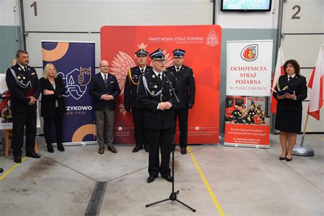 Uroczyste włączenie OSP Twierdza do KSRG
