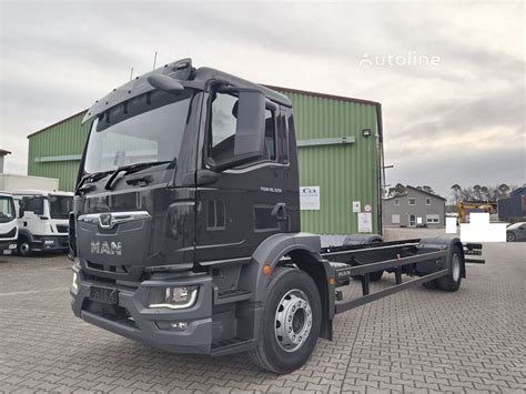 Widok na podwozie MAN TGM z napędem 4x4