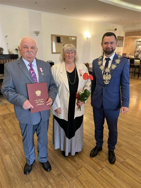 Uroczystość wręczenia dyplomu podczas obchodów OSP