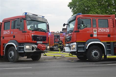 Zestawienie liczbowe nowych wozów strażackich dla OSP