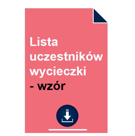 lista punktów: Co musi zawierać IBP - część opisowa