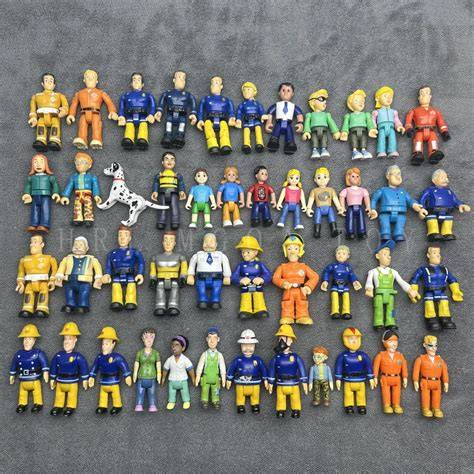 Photo of children playing with Fireman Sam toys