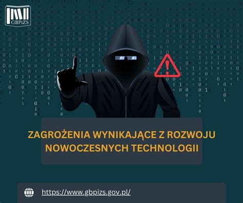 Schemat ukazujący zagrożenia związane z udostępnianiem danych do poczty firmowej