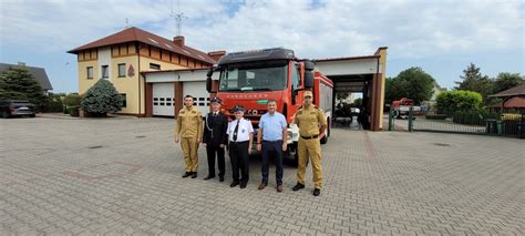 Prace remontowe w remizie OSP Osiek - termomodernizacja