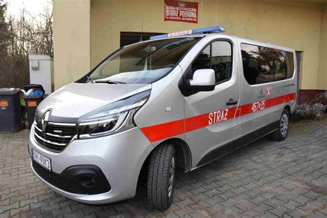 Nowy lekki samochód pożarniczy OSP Osiek