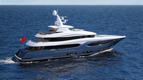 Luksusowy jacht motorowy ACE w stoczni Conrad Shipyard