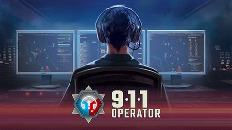 Interfejs użytkownika gry 911 Operator z widokiem mapy miasta i dyspozycji służb
