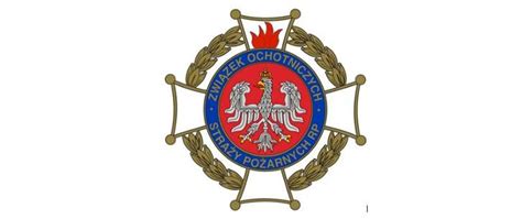 Nowoczesne i rozpoznawalne logo Ochotniczej Straży Pożarnej