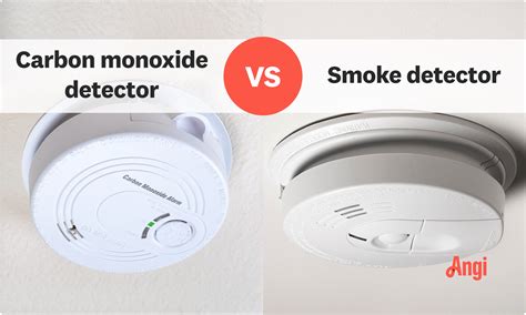 Graphic of carbon monoxide detector and its warning