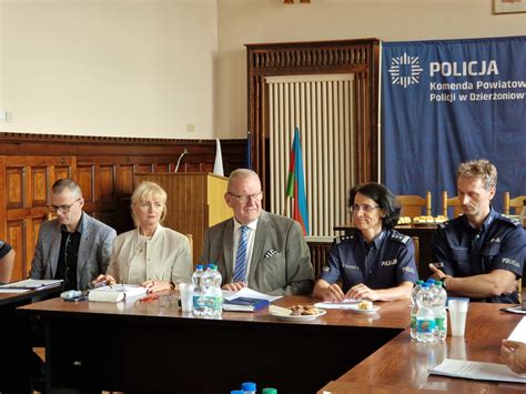 Spotkanie Powiatowej Komisji Bezpieczeństwa i Porządku