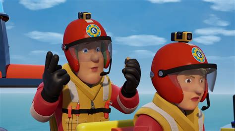 Portret głównych bohaterów serialu Strażak Sam