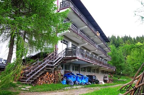 Photo of Jaworzec bacówka after fire or general photo of a mountain bacówka