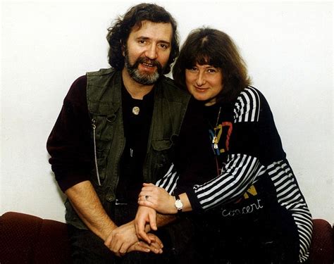 Krzysztof Daukszewicz z drugą żoną Małgorzatą Kreczmar, zdjęcie rodzinne