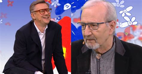 Krzysztof Daukszewicz z synem Grzegorzem w trakcie wywiadu