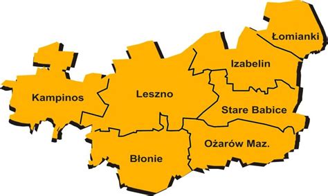 Infografika: mapa powiatu kutnowskiego z zaznaczonymi jednostkami OSP i liczbą interwencji w 2021 roku