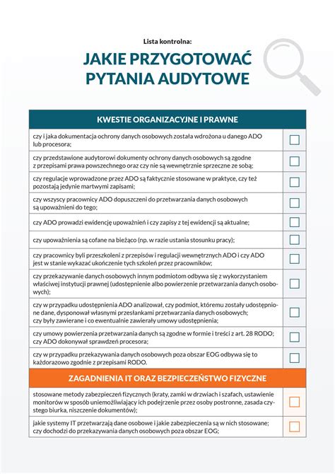 Checklista kluczowych elementów weryfikowanych podczas audytu ppoż.