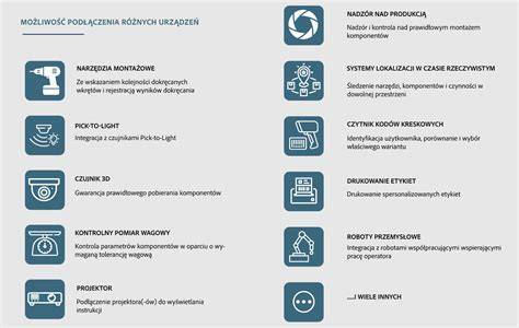 Infografika przedstawiająca działanie inteligentnego hydrantu z czujnikami