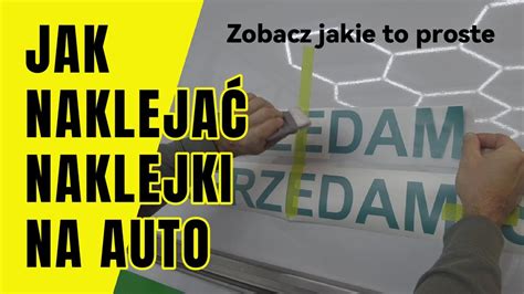 Sposób aplikacji naklejek strażackich na różne powierzchnie użytkowe