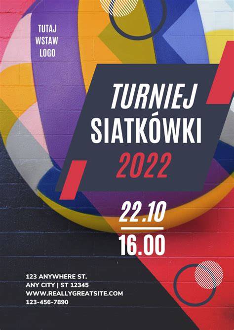 Plakat zapowiadający jeden ze spektakli