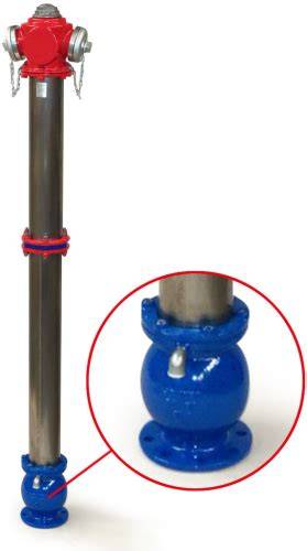 Hydrant nadziemny w terenie zabudowanym