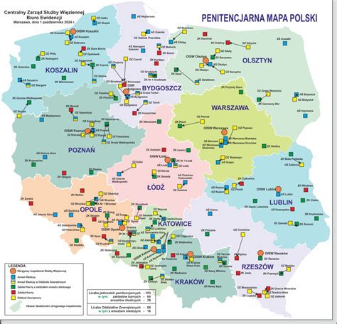 Infografika przedstawiająca rozmieszczenie i liczbę jednostek OSP w powiecie toruńskim