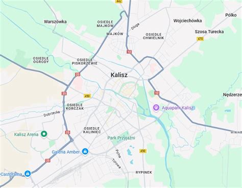 Rekonstrukcja pożaru Kalisza z 1792 roku lub stara mapa miasta