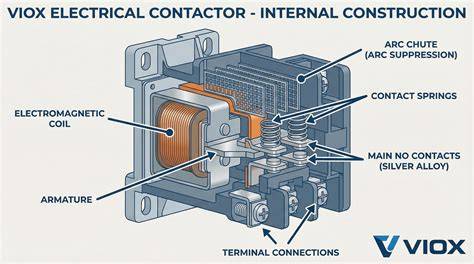 Infographic showing the internal mechanism of an electromechanical siren
