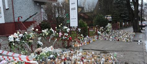 zdjęcia z miejsca tragedii w koszalińskim escape roomie