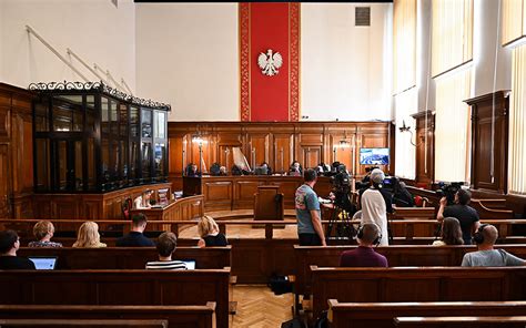 zdjęcie z sali sądowej podczas procesu w sprawie escape roomu