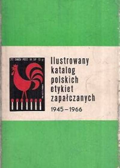 Zdjęcie nagrodzonych projektów etykiet zapałczanych z konkursu z 1958 roku