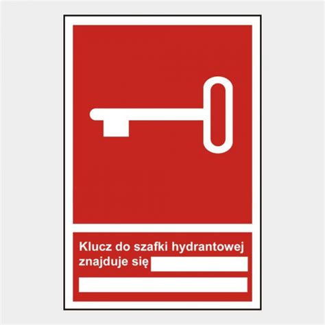 Tematyczne zdjęcie szafki hydrantowej z widocznym zamkiem