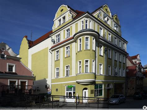 zdjęcie ruin domu Feliksa Przybysza przy ul. Jana Matejki 23