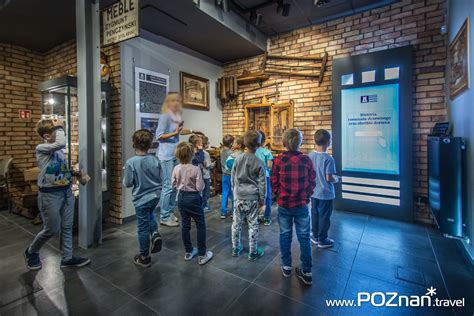 Wnętrze Swarzędzkiego Centrum Historii i Sztuki prezentujące stałą ekspozycję historyczną