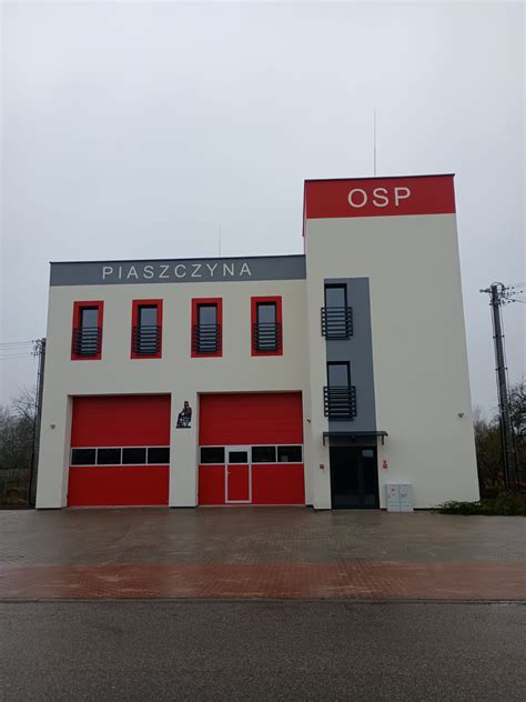 Wizualizacja nowej remizy OSP w Ciepielowie