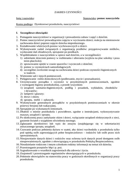Infografika przedstawiająca zakres obowiązków pracownika ochrony