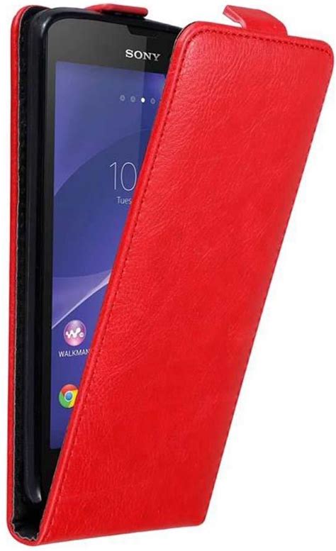 Thematyczne zdjęcie smartfona Sony Xperia T3 w etui