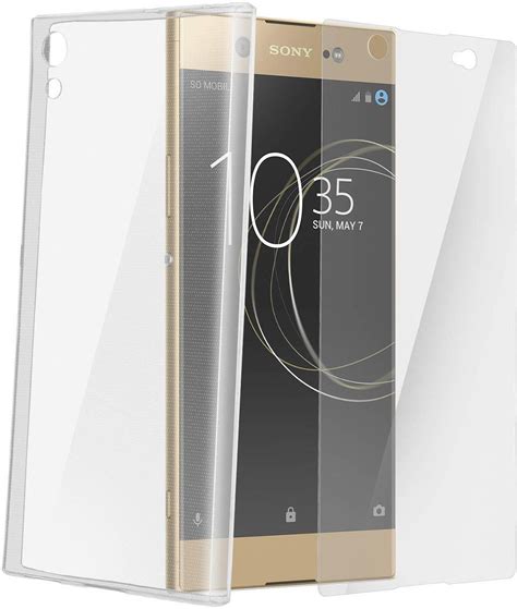 Wizualizacja etui na Sony Xperia T3 z widocznymi otworami i rantem
